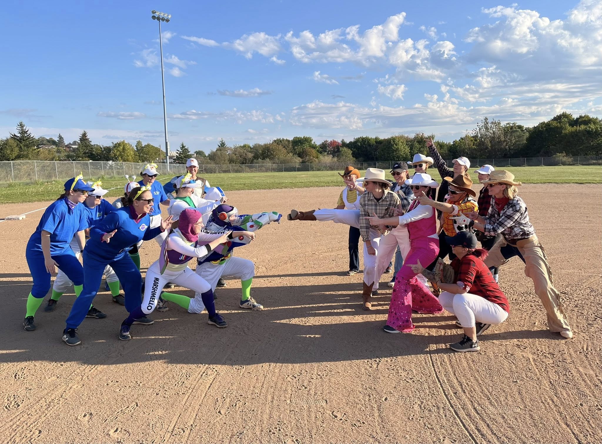Our 2025 All-Star Game: Team Buzz vs Team Woody